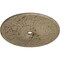 Ekena Millwork Galveston Ceiling Medallion (Canopies up to 5 7/8"), 51"OD x 3 5/8"ID x 3 3/8"P, Gobi Desert Crackle CM51GLGDC - alternate 3